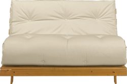 ColourMatch - Tosa - 2 Seater - Futon - Sofa Bed - Cotton Cream